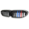 2019-2022 BMW 3-serie G20 Black Kidney Grille Grill M-stil 51138072085 Generisk
