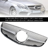 2014-2017 Mercedes Benz E-Class W207 Coupe Front Bumper Grill Grille