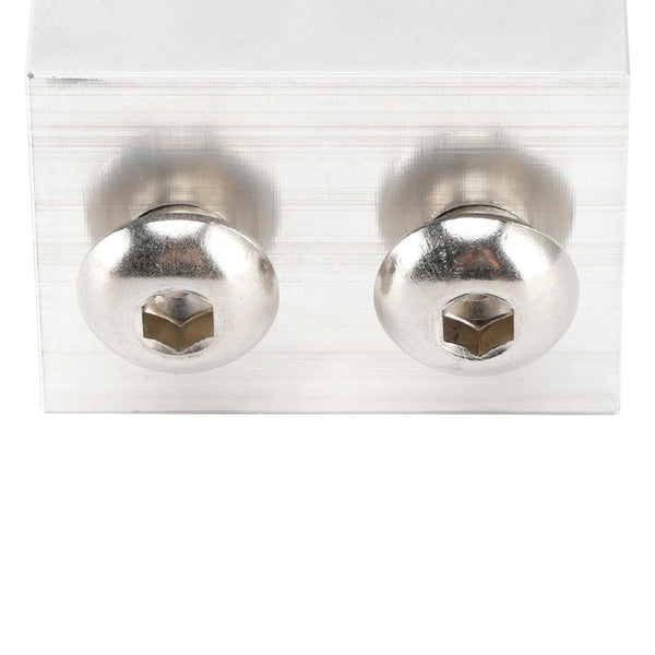 45 Degree Watermelon Light Mount Frame Bracket Angled Clamp Stainless Steel