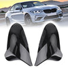 2019-2020 BMW M2 Competition Side Mirror Covers Rearview Housing Carbon Generic