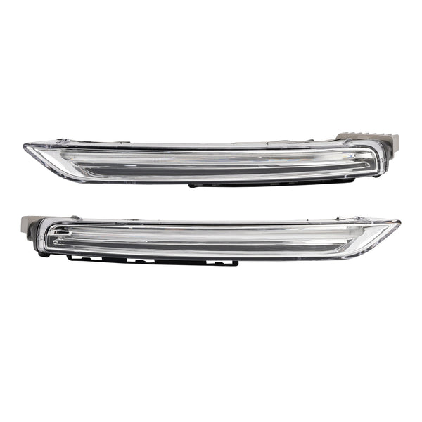 2015-2017 Porsche Cayenne 958 Pair LED FOOG DRL DAYTIME Running Lights 95863118130 95863118230