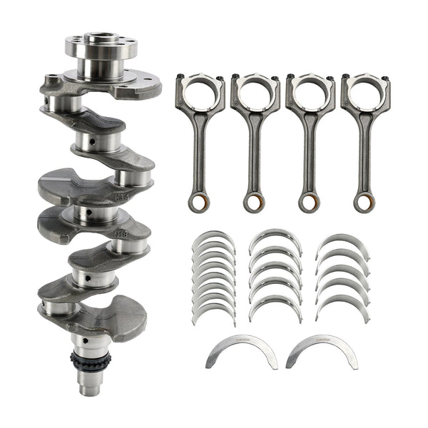 2010-2015 Hyundai Elantra (MD) G4NB 1.8L Engine Crankshaft & Rods & Bearings Set 21030-2E000