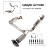 2006-2009 Chevrolet Trailblazer 6.0L V8/5.3L V8 Exhaust Catalytic Converter Y-Pipe