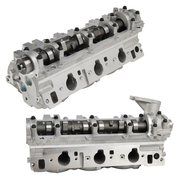 1989-1990 Toyota Truck 3.0L A/T 4wd Regular Cab DLX Left+Right Cylinder Head 11101-65011 Generic