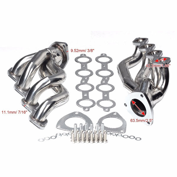 2000-2006 GMC Yukon XL 5.3L Manifold Headers