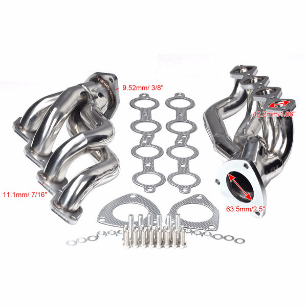 2002-2006 Chevy Avalanche 1500 5.3L Manifold Headers Generic