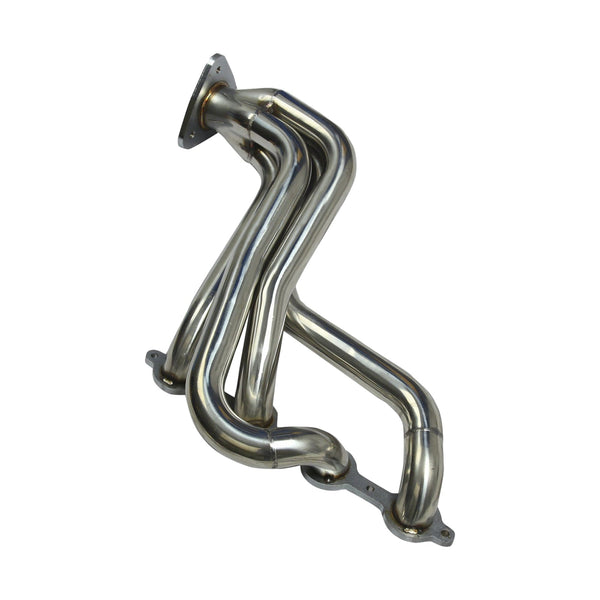 2000-2004 Chevy Suburban 1500 Stainless Manifold Header Exhaust GMT800 V8 Engine W/Y-Pipe