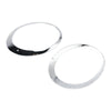 2001-2006 Mini Cooper One R50 R52 R53 2pcs Headlight Trim Ring Generic