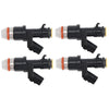 4PCS Fuel Injector 16450-R40-A01 Fit Honda Accord Civic CRV 2.4L 2008-2015