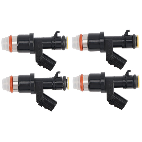 4PCS Fuel Injector 16450-R40-A01 Fit Honda Accord Civic CRV 2.4L 2008-2015