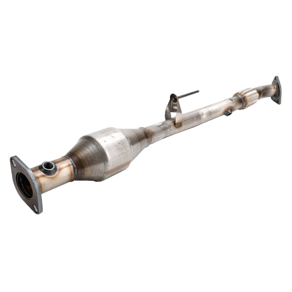 2007-12 Nissan Altima L4 2.5L Pair Front Rear Catalytic Converter