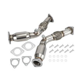 Infiniti G35 3.5L 2003-2006 3498CC V6 GAS DOHC Test Pipes Exhaust DownPipe Generic