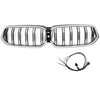 2020-2025 BMW 6-serie G32 dobbel lamell svart front nyregrill Generisk