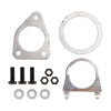 2011-2015 Chevy Cruze 1.4L Convertitori catalitici anteriori e posteriori a montaggio diretto generico