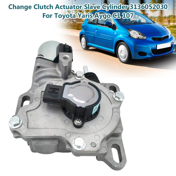 Toyota Yaris Aygo C1 107 Change Clutch Actuator Slave Cylinder 31360-52030 31360-52070 Generic