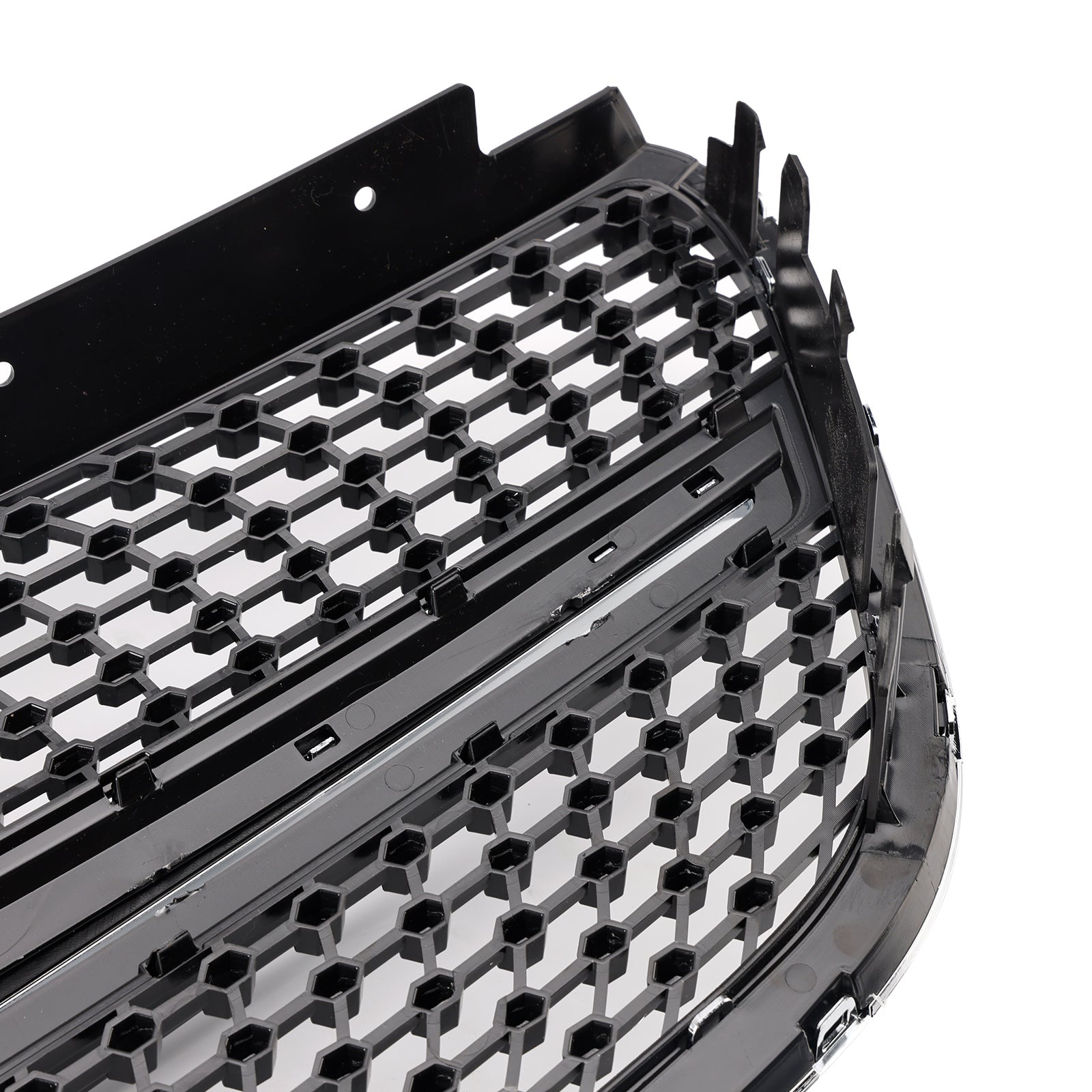 Chrom-Frontstoßstangengrill passend für Mercedes Vito W447 2014-2023 Diamond