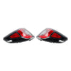 2013-2016 GMC Acadia (submodel: Denali, SLE, SLT) Left+Right Tail Light Brakelight Lamp 84051375 84051376