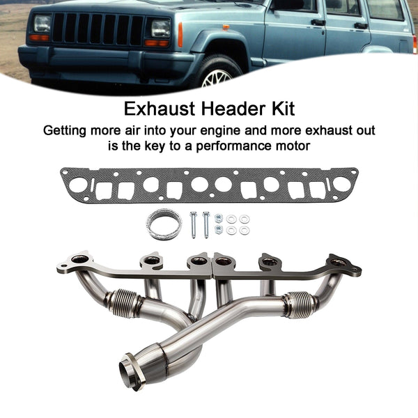 1991-1992 Jeep Comanche avgasgrenrör 674-196 Generic