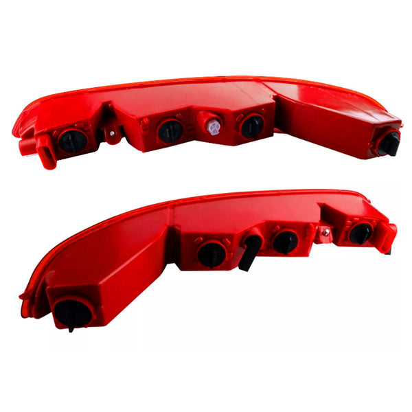 Left&Right Rear Bumper Light Tail Stop Brake Lamp For Audi Q3 2012-2015