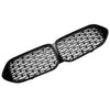 2020-2023 BMW 2 Serie F44 Coupe M Diamant Glanzend Zwart Grille Grill 51135A39378 Generiek