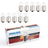 10PCS For Philips 13814 24V 10W R10W BA15s Standard Singaling Lamp Bulbs Generic