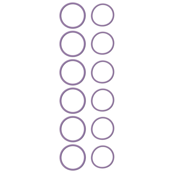 ボルボD12 / D13外部6PCS燃料インジェクターシールOリングキット20517502 20547350 85000417