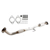 2002-2006 Toyota Camry 2.4L Flex Pipe conversor catalítico genérico