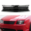 Frontstoßstange Sport Mesh Badgeless Hood Grill für VW Golf MK4 99-06 Schwarz