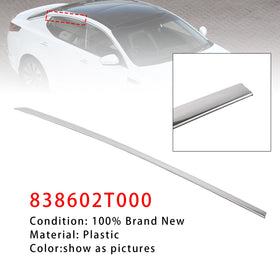 Right Side Upper Rear Door Panel Trim Molding Chrome For Kia Optima 2011-2015