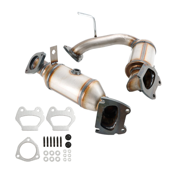 2014-2017 Jeep Cherokee 3.2L Both Catalytic Converters