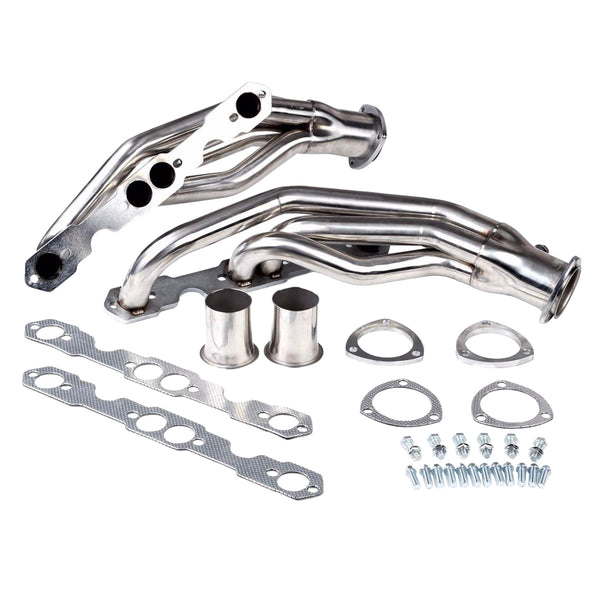 88-97 Chevy For GMC coated headers Stainless Steel Exhaust Headers