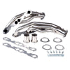 88-97 Both 2 wheel and 4 wheel drive trucks with 305 and 350 5.7L engine Steel Exhaust Headers