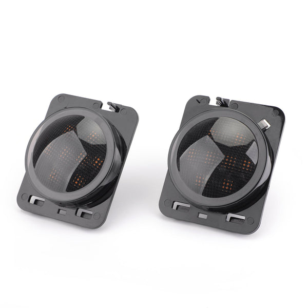 2007-2015 Jeep Wrangler JK 2x framskärm parkering sidomarkör LED-blinkers Generic