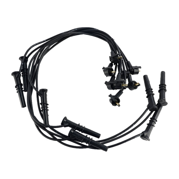 1995-1997 Ford Grand Marquis V8 4.6L 2 Ignition Coil Pack 8 Spark Plugs and Wire Set FD487 DG530 Generic