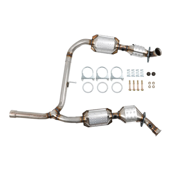 2004-2005 Ford F150 Cab Pickup 4 portes 5,4 L V8 Convertisseur catalytique générique