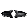 Side Mirror Covers Rearview Housing Carbon for Lexus IS250 IS350 2009-2012