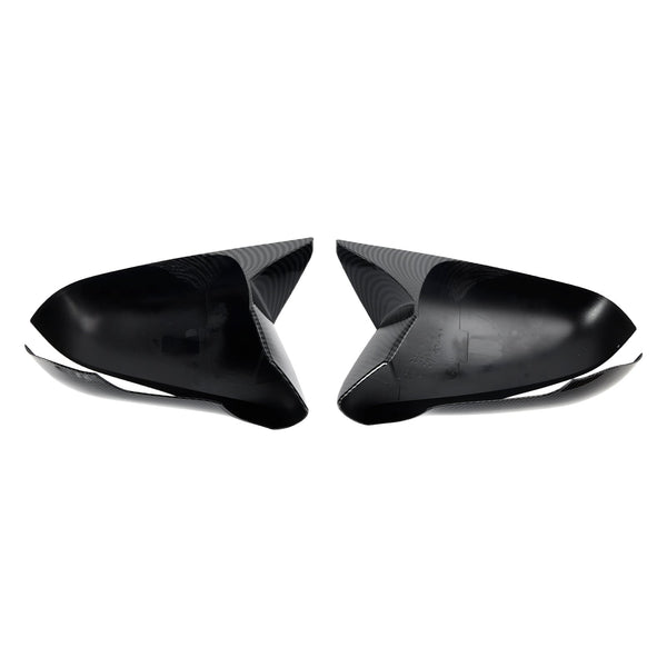 Side Mirror Covers Rearview Housing Carbon for Lexus IS250 IS350 2009-2012
