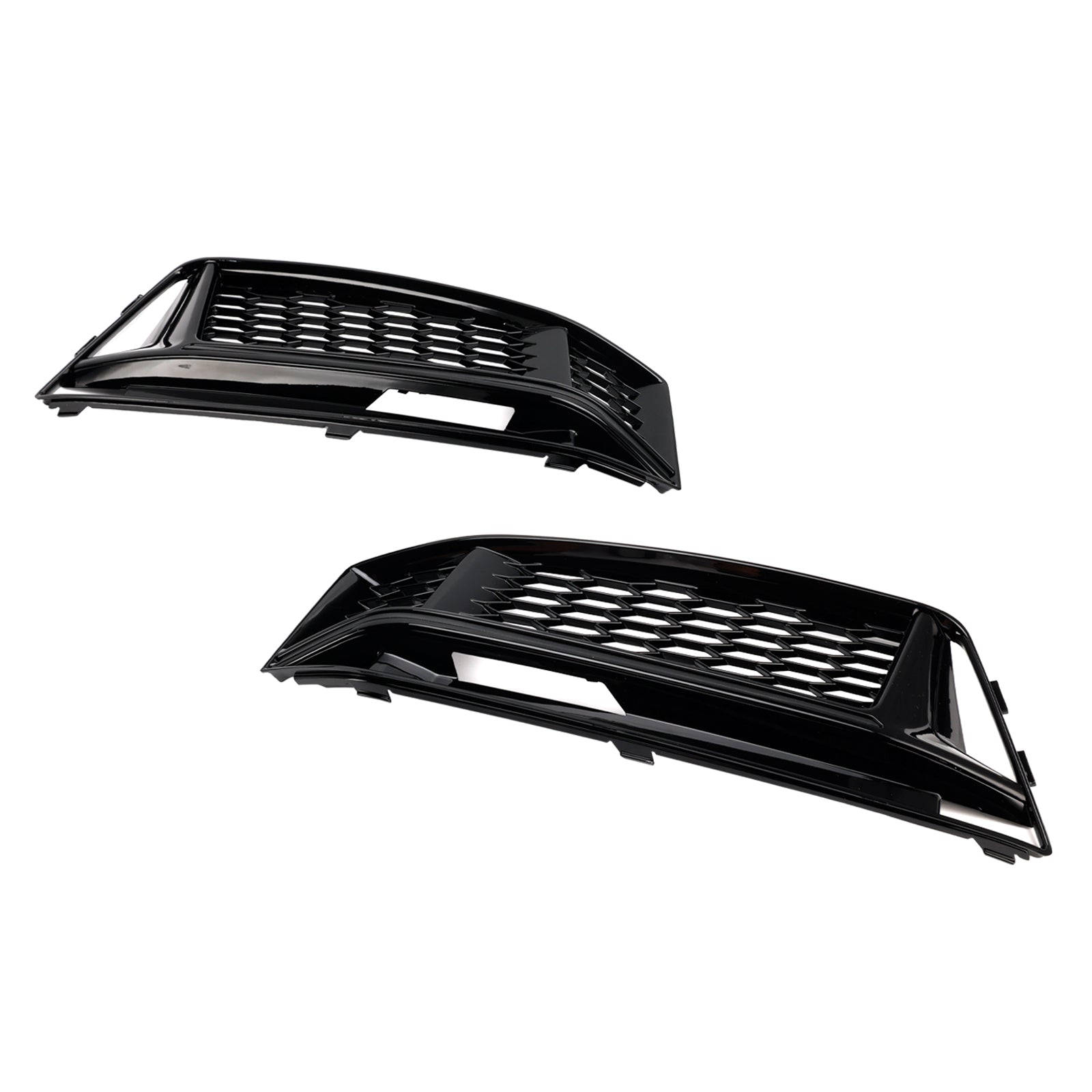 2016-2018 Audi S4/A4 S-Line B9 2 stk. tågelygteafdækning til grill 8W0 807 681 K 8W0 807 682 K Generisk