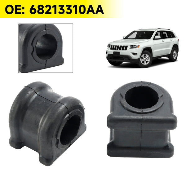 Grand Cherokee 2011-2015 Jeep 2 pezzi Boccola stabilizzatrice barra antirollio sospensione anteriore 68213310AA 52124887AD Generico