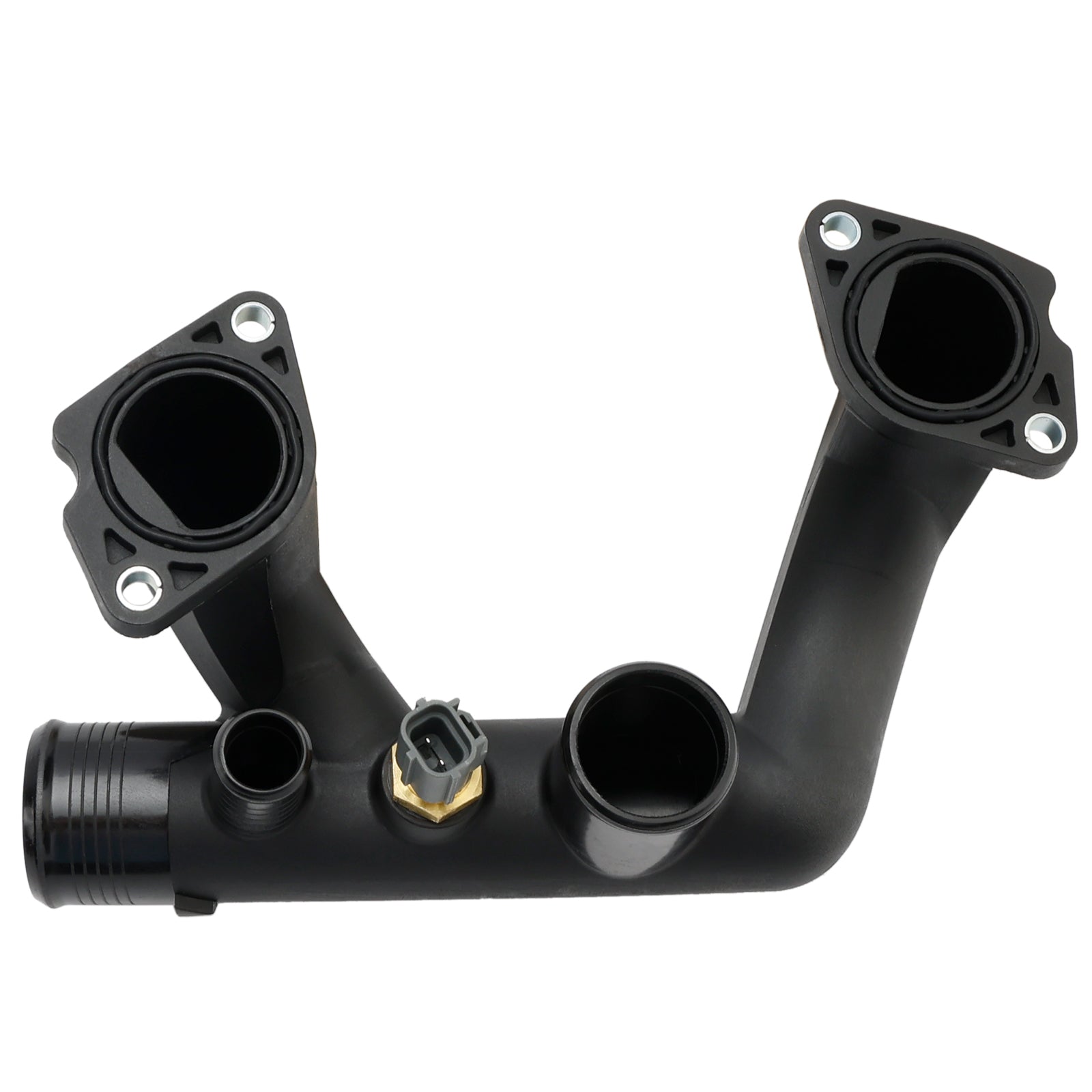 1997-2003 Jaguar Vanden Plas XJ8 & XK8 Tuyau de sortie du couvercle du thermostat avec capteur 96JV8A504BD