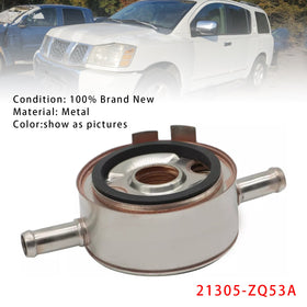2004-2009 Nissan Titan 5.6 Oil Cooler 21305-ZQ53A 21305-ZQ52A Generic