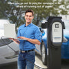 Adaptateur de chargeur EV à décharge V2L Type 2 vers prise Euro 16A EVSE IEC62196, prise générique