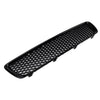 Gloss Black Front Bumper Honeycomb Grille Grill Fit Volvo S40 V50 2004-2007