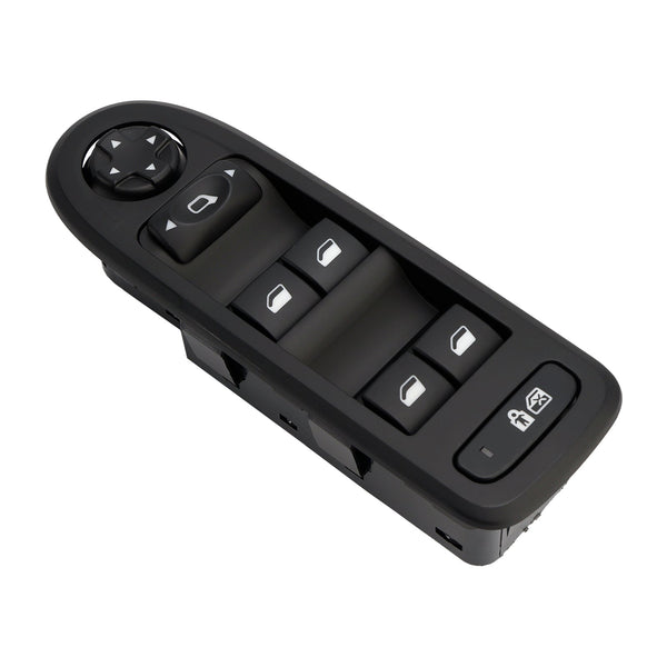 2007-2013 Peugeot 308 2007 4A_ , 4C_Hatchback Hatchback 1.6 16V 1598ccm 120HK 88KW (Bensin) Master Power Window Switch For Peugeot 308 508 Hatchback 95 6439 05 Gener3449ic Wagon 6439