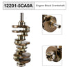 Engine Block Crankshaft VR30 for Infiniti Q50 Q60 3.0L V6 16-24 12201-5CA0A