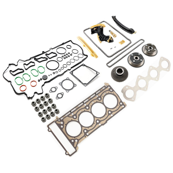 2003/07-2007/08 Mercedes-Benz T-Model S203 C200 CGI Timing Chain Kit Camshaft Gears Head gGasket Set 2710500647