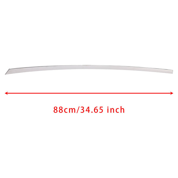 Høyre side Øvre bakdør Panel Trim List Krom For Kia Optima 2011-2015