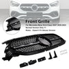 Diamond Front Grille Grill Fit Mercedes-Benz H247 GLA250 GLA200 2020-2023