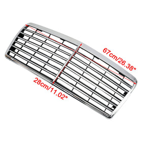 1993.06-1995 Mercedes-Benz E-Class W124 S124 C124 Front Bumper Grille Grill Generic