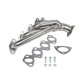 1995-1998 Nissan 240SX S14 SILVIA KA24 2.4 4CYL Stainless Steel Header Manifold Exhaust